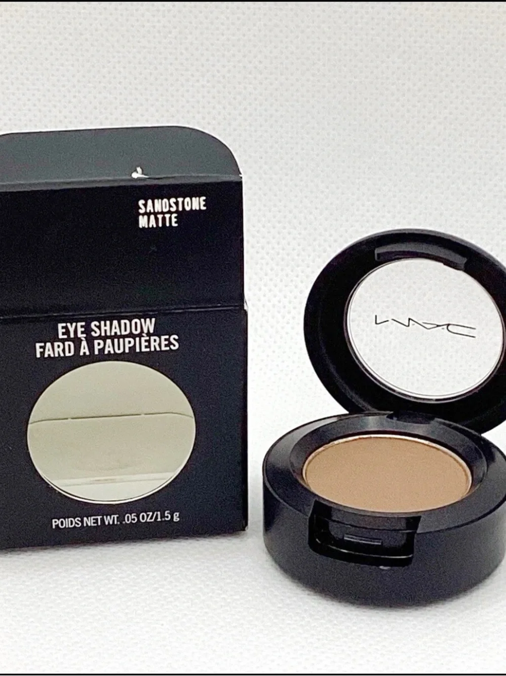 MAC Cosmetics Eye Shadow “SANDSTONE MATTE” 0.05oz/1.5g Full Size New in Box